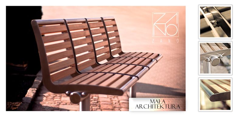 Realisierungen- Bänke, Abfallbehälter, Fahrradständer, Poller | Kleine