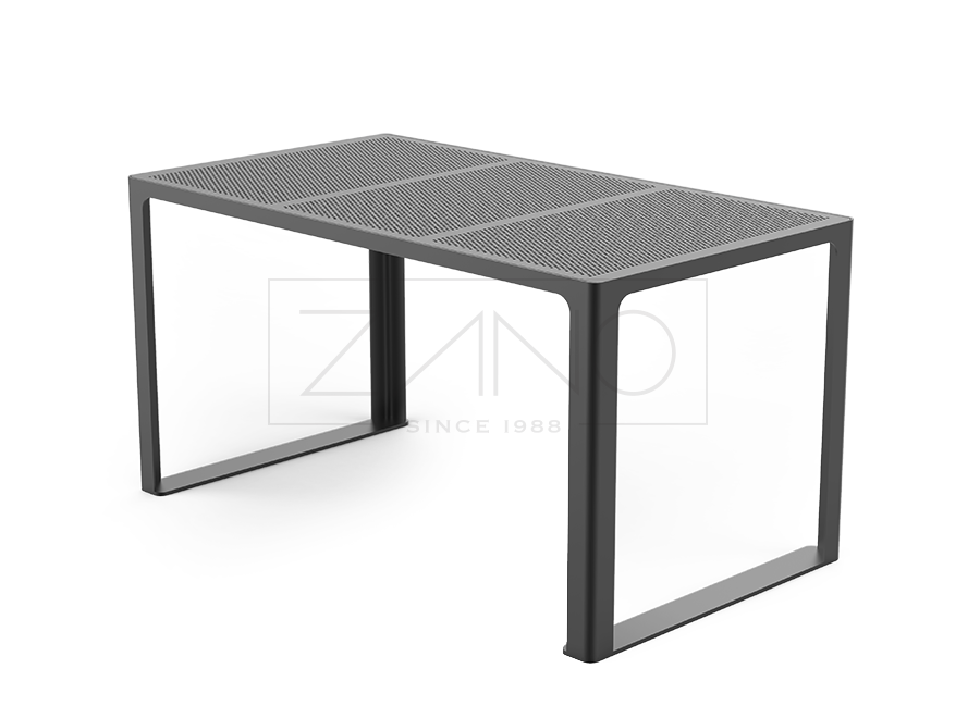 Scandik Tisch 13.046.P | Kohlenstoffstahl