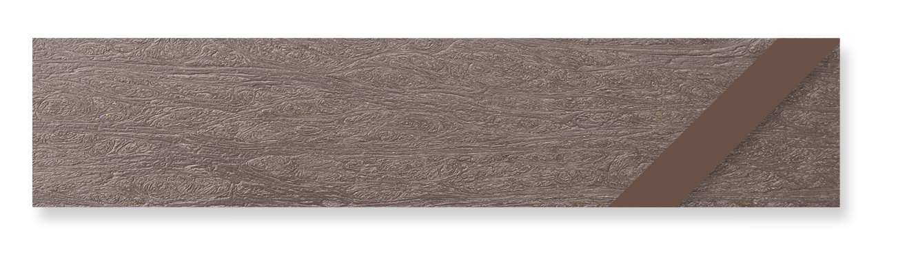 Ecoplank - eine recycelte Platte Recycelte Kunststoffplatte