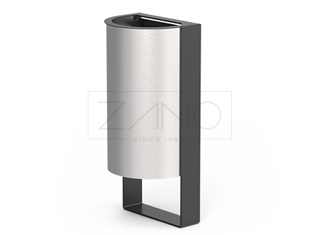 Einfacher städtischer Abfallbehälter von ZANO Abfallbehälter 30 l