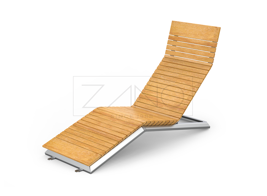 Liegebank Stilo 02.548 | Edelstahl Liegebank Stilo 02.548 | Edelstahl