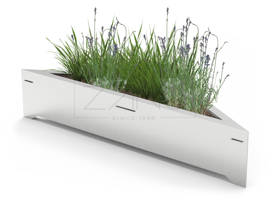 Pflanzkübel Origami | Edelstahl Moderner und modularer Pflanzkübel