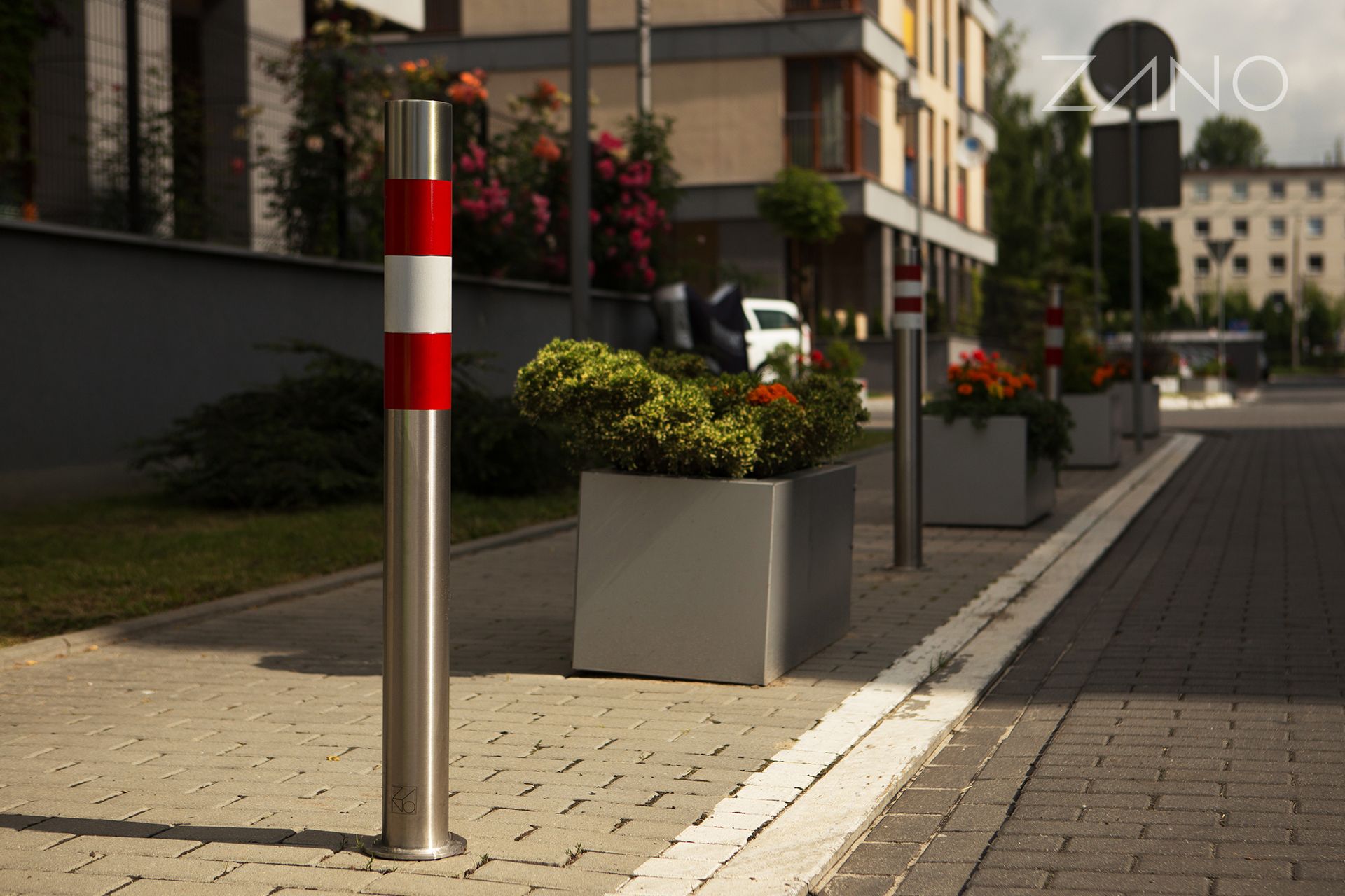 Straßenpfosten aus Stahl Straßenpfosten aus Stahl