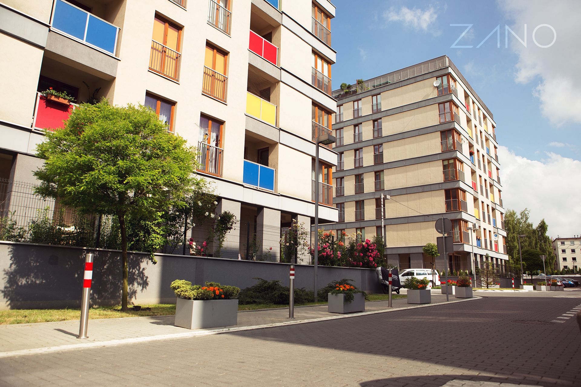 Fisso - Bügelpfosten, Edelstahl Fisso - Bügelpfosten, Edelstahl