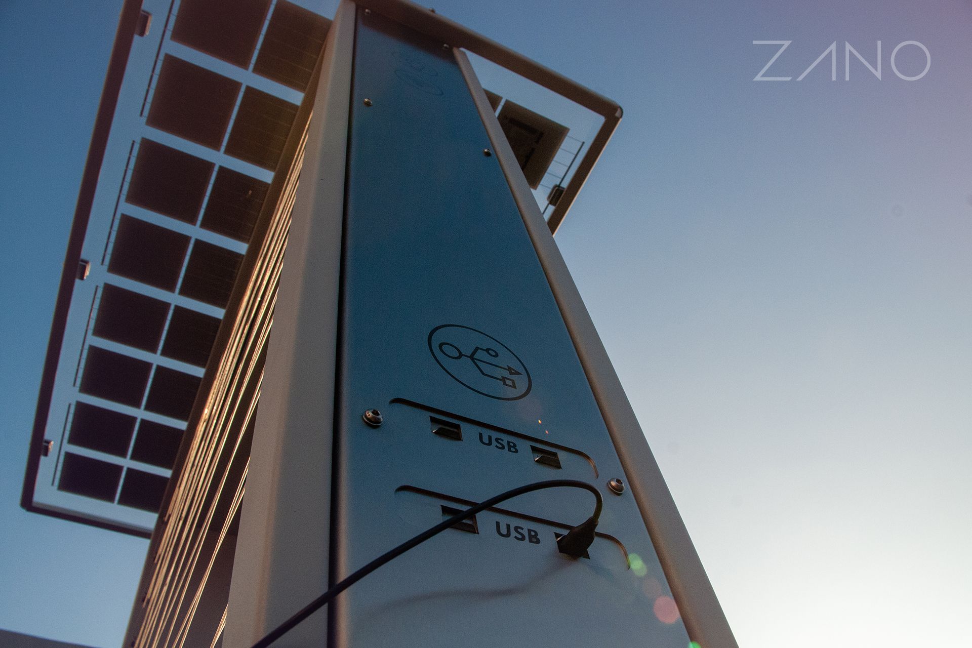 Scandik USB-Solarmodul Scandik USB-Solarmodul