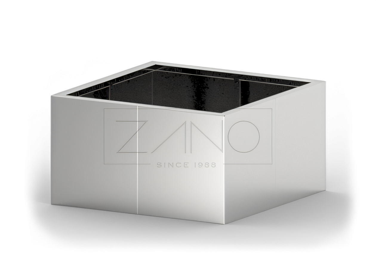 Pflanzk&uuml;bel Agawa aus Edelstahl