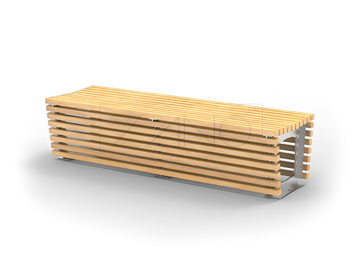 St&auml;dtische B&auml;nke, modular, modern