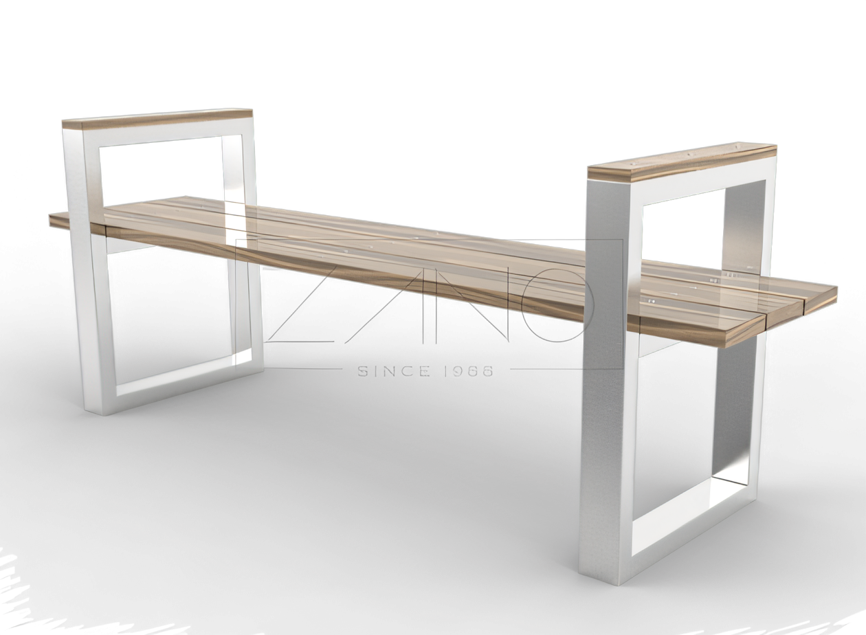 B&auml;nke aus Edelstahl