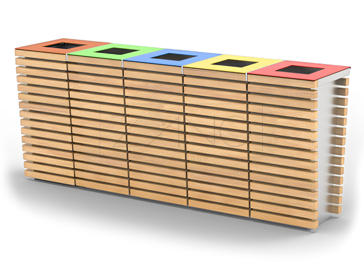 Abfallbeh&auml;lter f&uuml;r die M&uuml;lltrennung