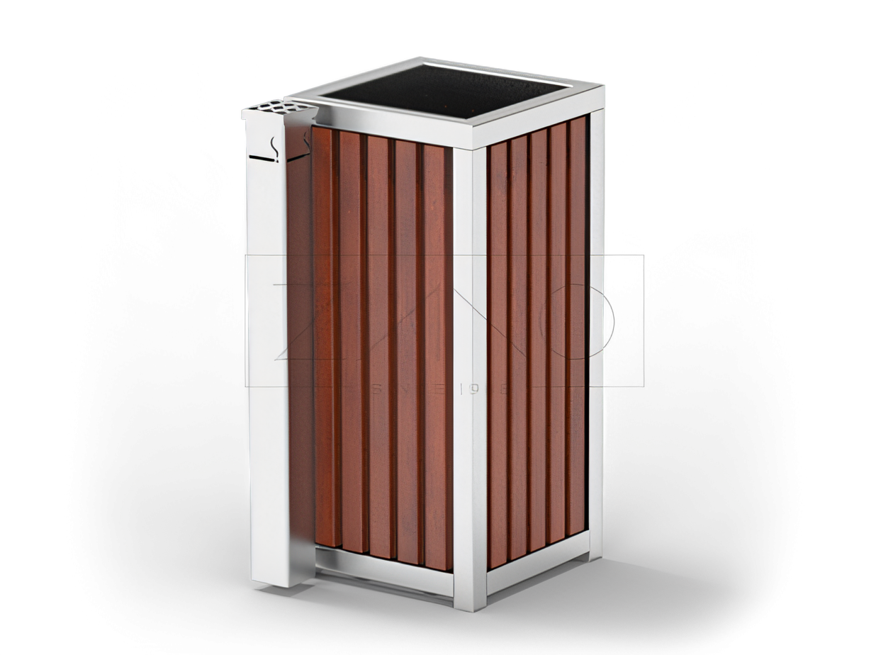 Abfallbeh&auml;lter Altus 03.052.03 mit Ascher