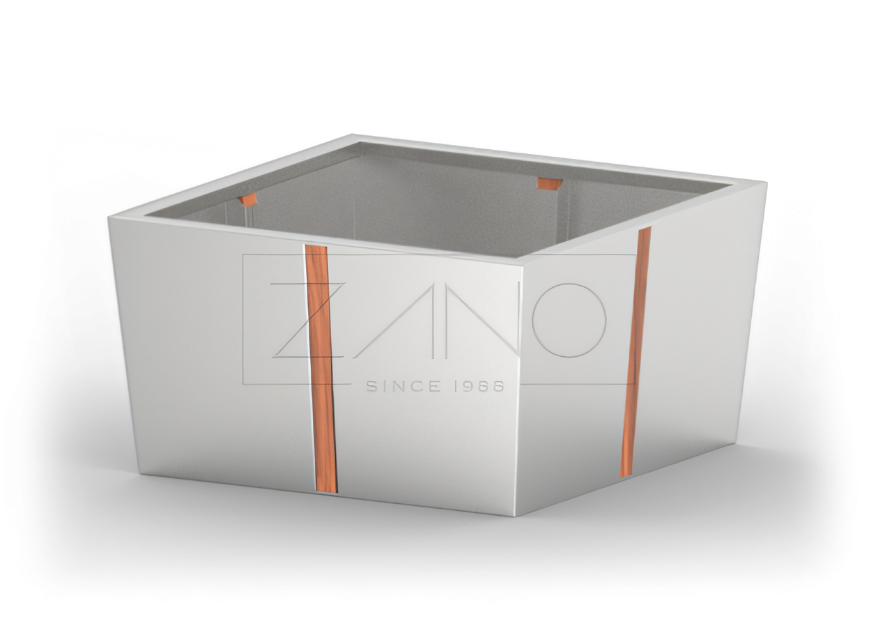 Pflanzk&uuml;bel Tulip 06.021.1.L | Edelstahl