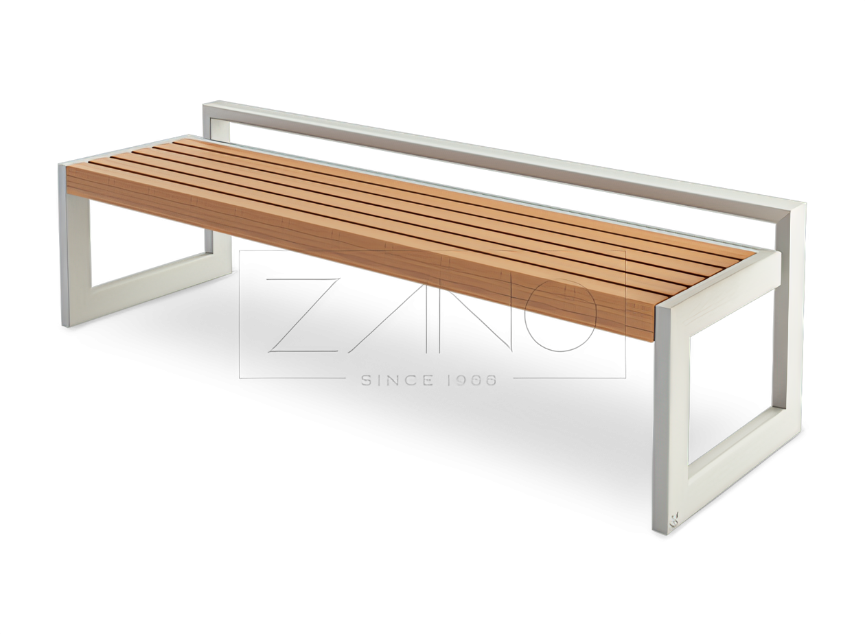 Bӓnke ohne R&uuml;ckenlehne in interesantem Design