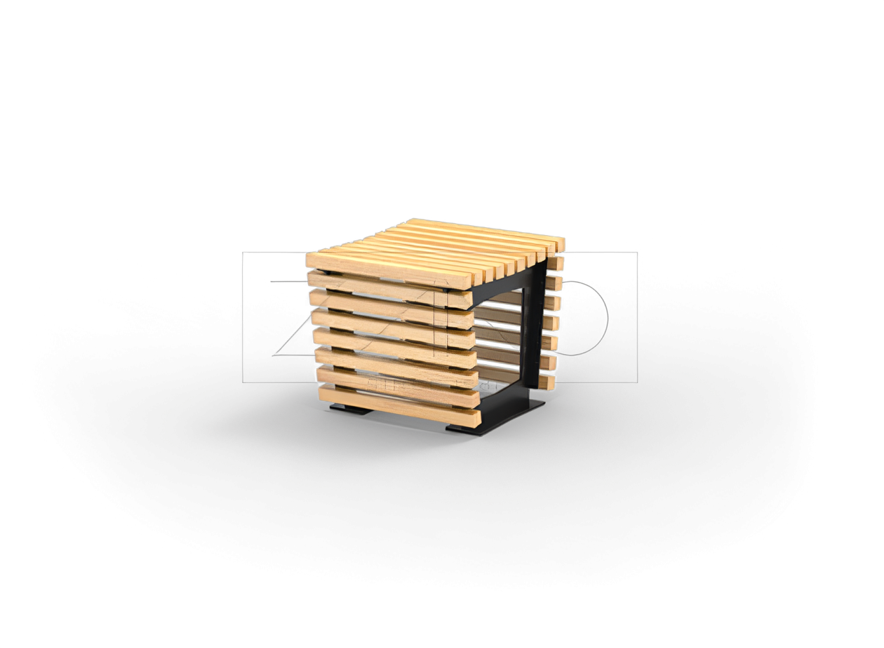 Stilvoller, moderner Stadtsitz Flash Stilvolle Stadtmöbel von ZANO Stadtmobiliar