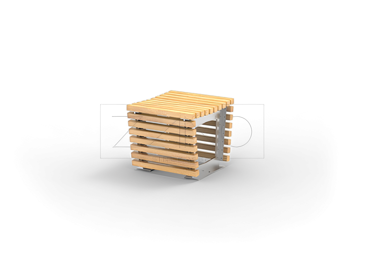 Stilvoller Stadtsitz | Flash Reihe | ZANO Stadtmobiliar