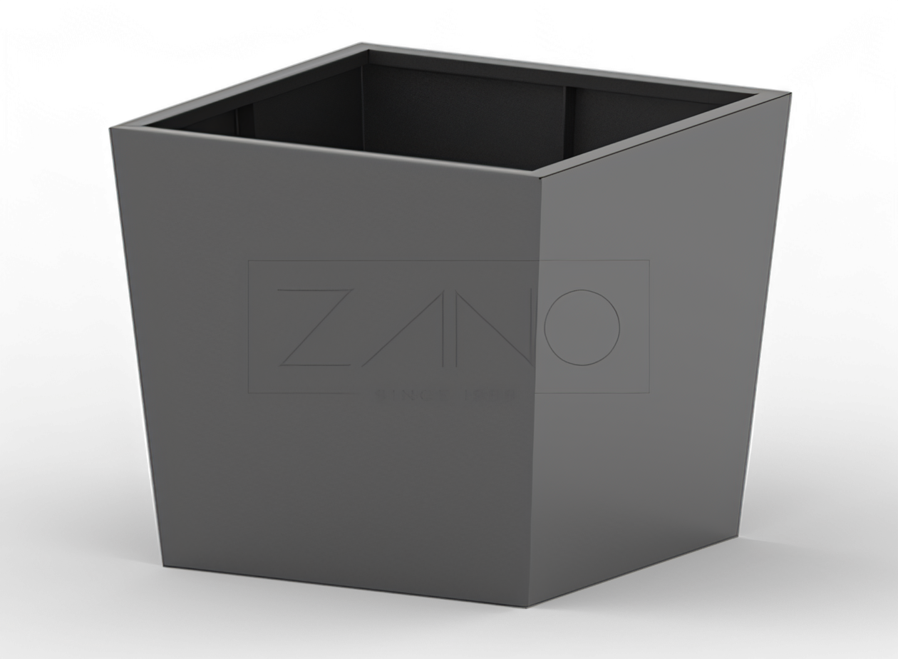 Pflanzkübel Tulip aus Karbonstahl in Größe XL Pflanzkübel Tulip aus Karbonstahl in Größe XL