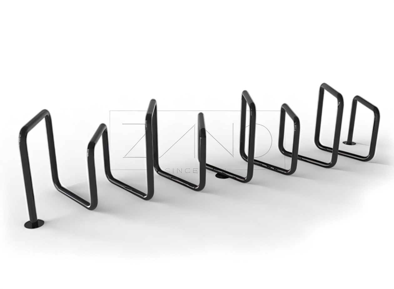 Funktionaler Fahrradständer aus Karbonstahl Funktionaler Fahrradständer aus Karbonstahl