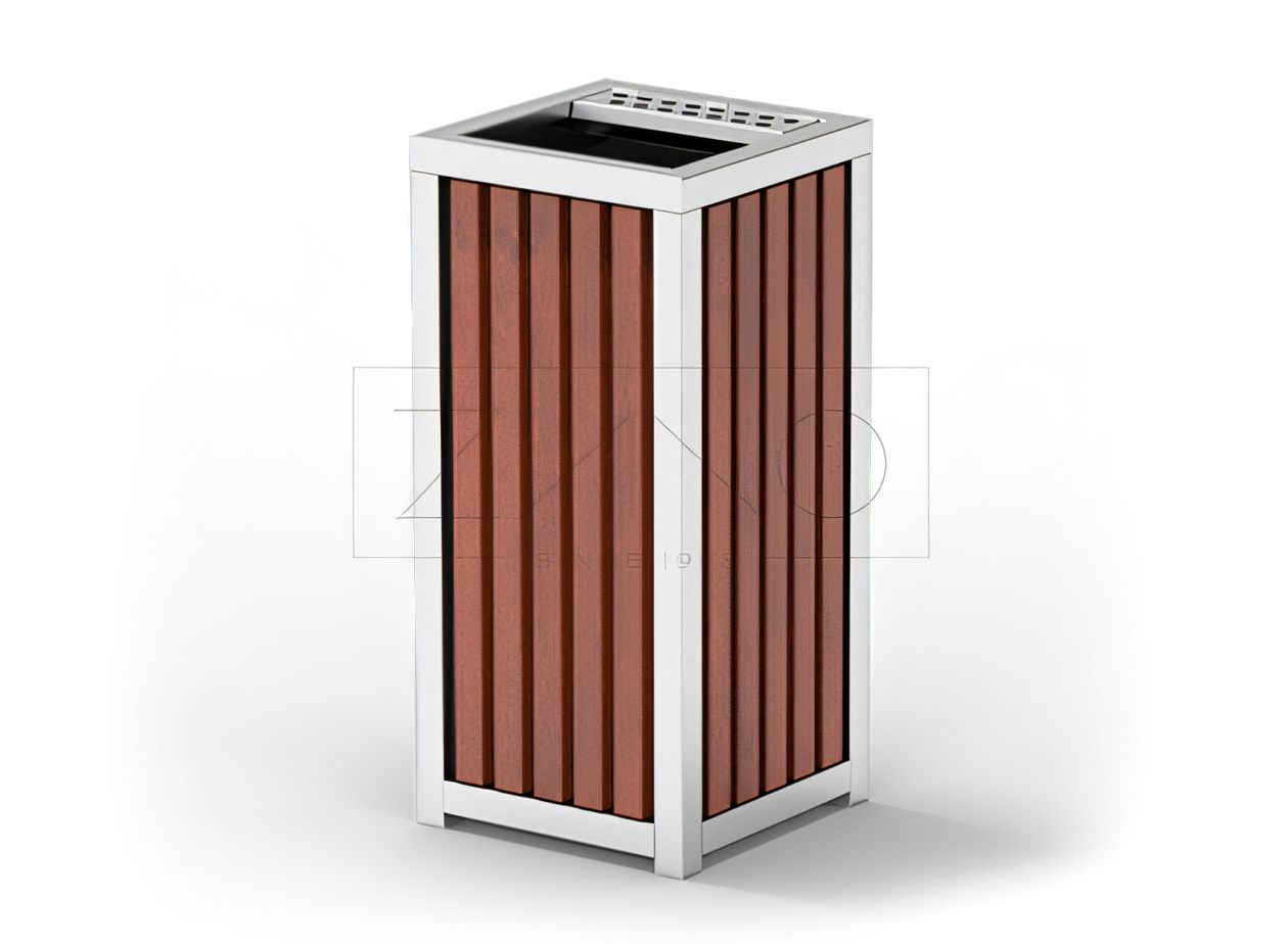 moderne k&ouml;rbe mit aschenbecher