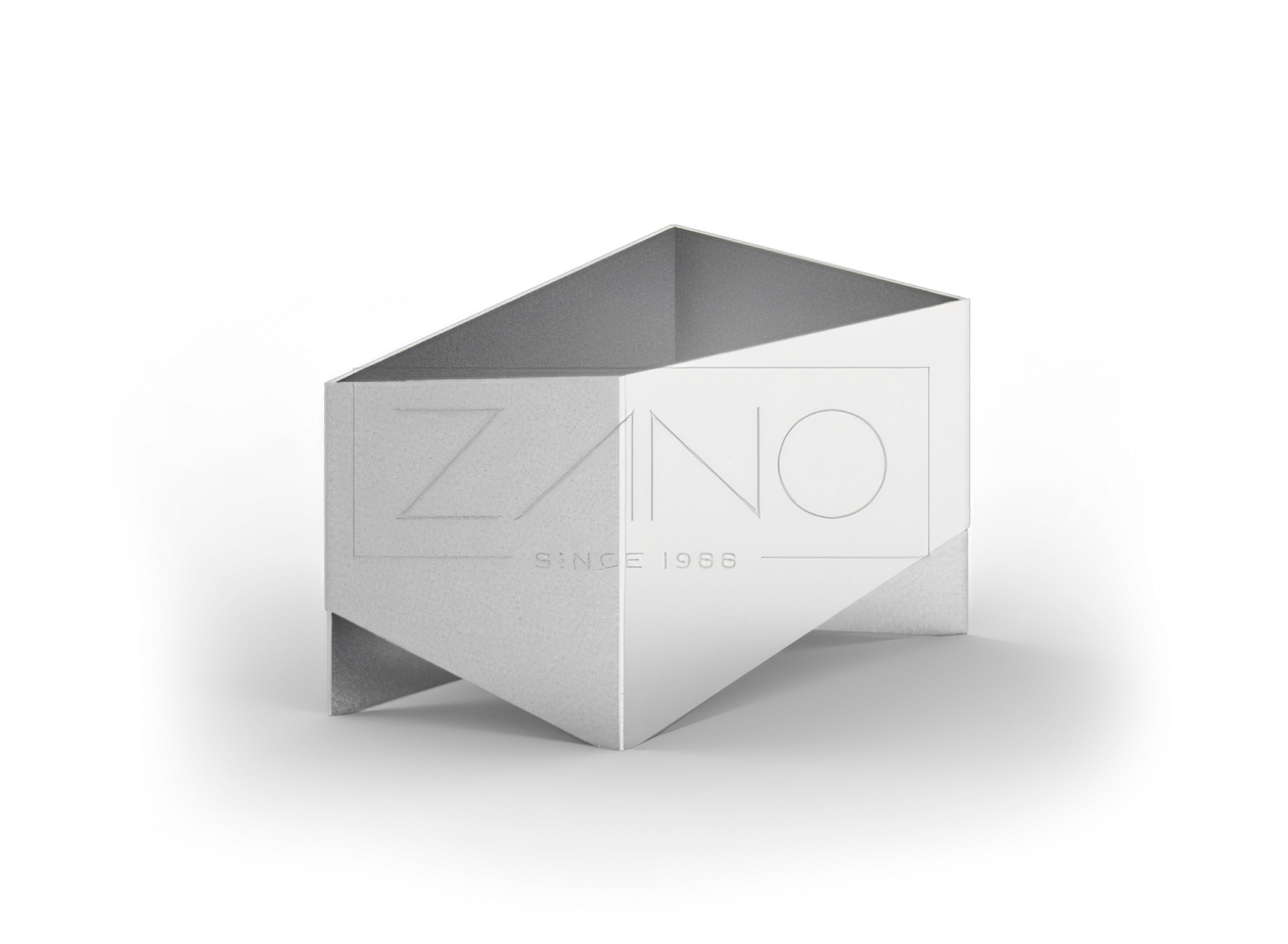 Moderne st&auml;dtische Pflanzk&uuml;bel | Stadt- und Parkm&ouml;bel