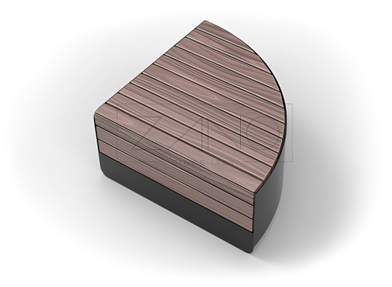 Bank Orbit 02.450.2- Karbonstahl Modulare Bank Orbit 02.450.2