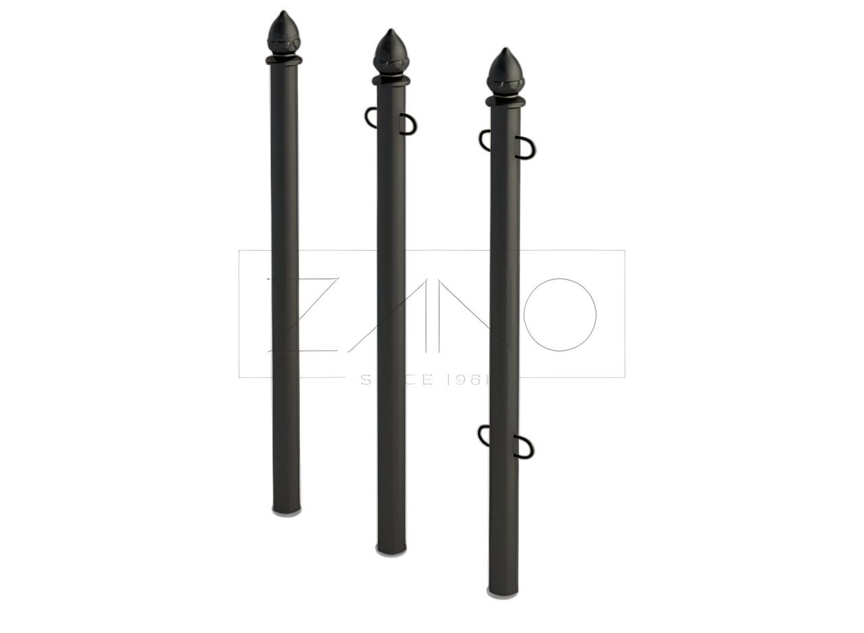 der klassische Poller