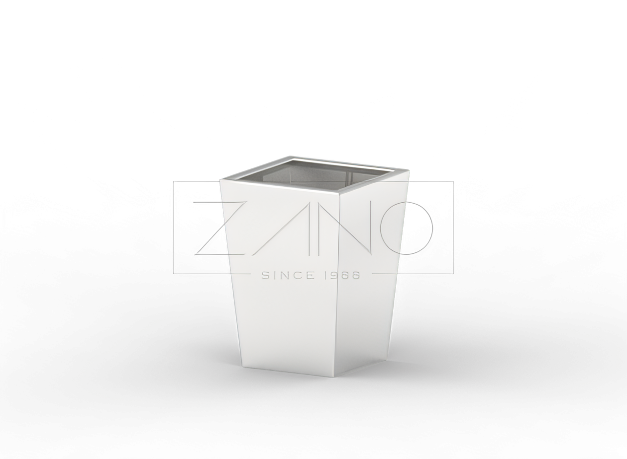 Pflanzkübel Tulip aus Edelstahl in Größe S Pflanzkübel Tulip aus Edelstahl in Größe S