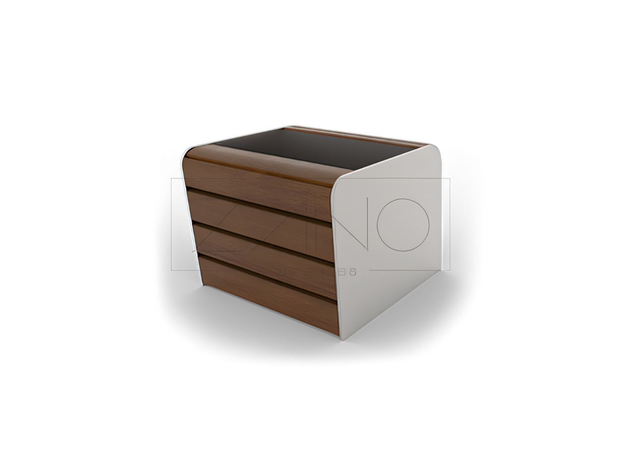 Pflanzkübel Soft 06.012.1.S Edelstahl Pflanzkübel Soft in Größe S als Ergänzung zur Soft 02.412 Bank, aus Edelstahl