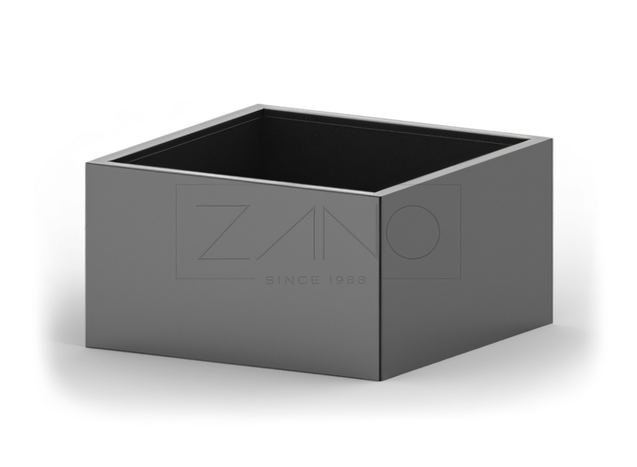 Pflanzkübel Agawa 06.020.2.L aus Karbonstahl Pflanzkübel Agawa 06.020.2.L aus Karbonstahl