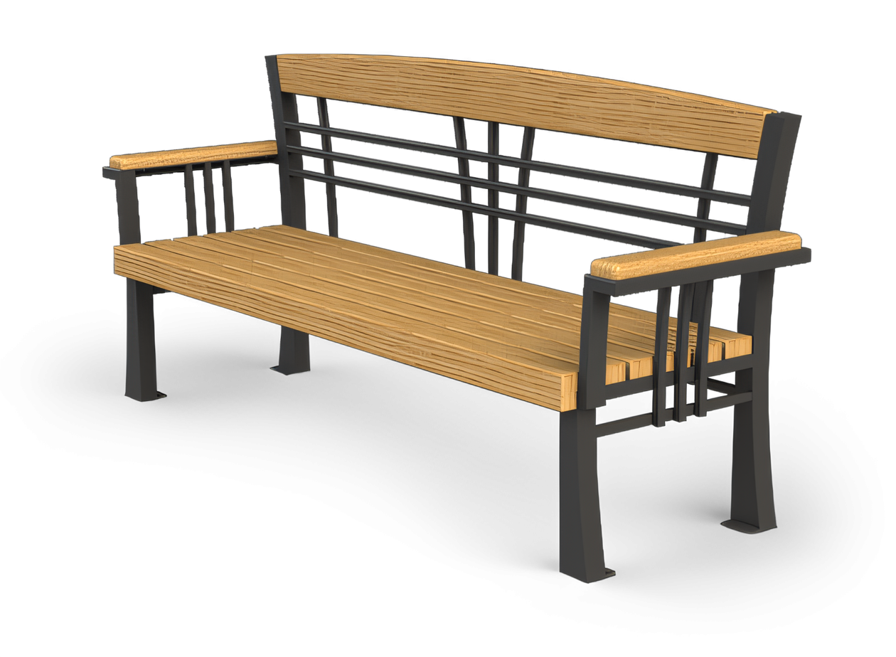 Bank im Jugendstil - Szczepański Platz