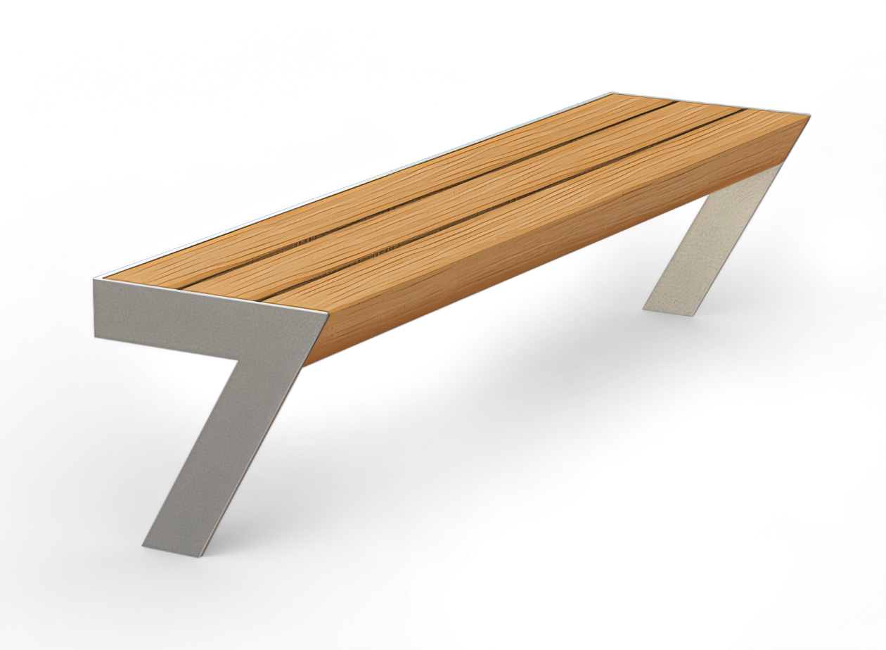 einfache B&auml;nke ohne R&uuml;ckenlehne