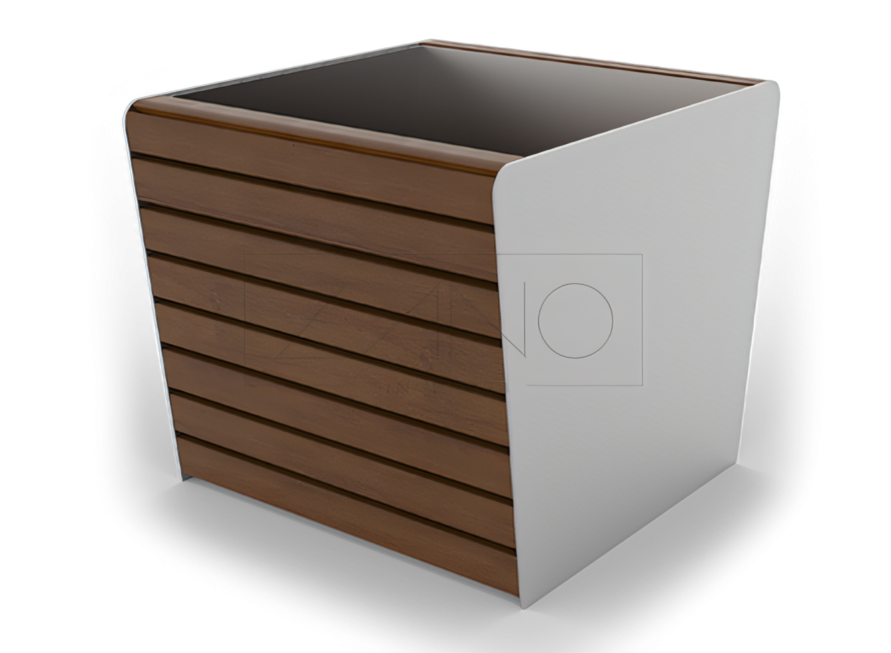 Großer Pflanzkübel Soft für Außenräume | ZANO Stadtmobiliar Großer Pflanzkübel Soft für Außenräume | ZANO Stadtmobiliar