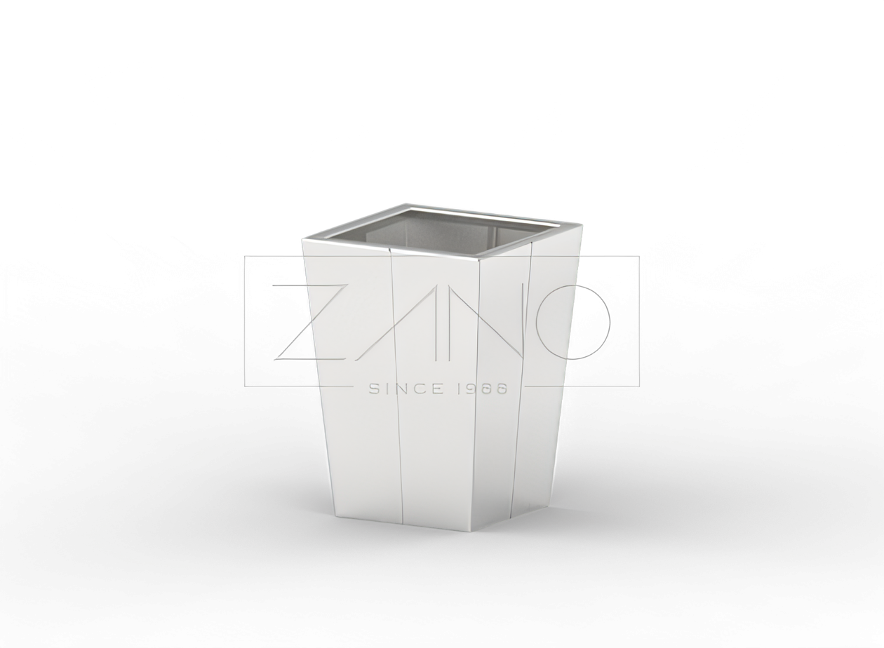 Pflanzkübel Tulip aus Edelstahl in Größe S Pflanzkübel Tulip aus Edelstahl in Größe S