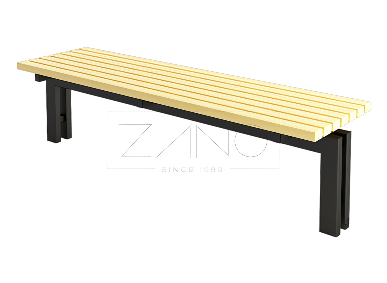 elegante B&auml;nke ohne R&uuml;ckenlehne