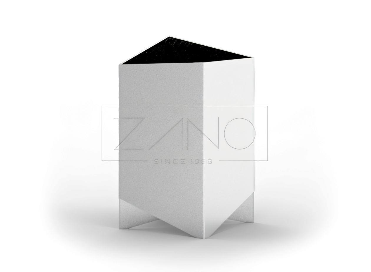 Urbaner Topf aus Edelstahl