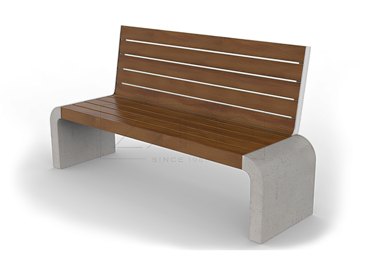 Bank Gravis 02.037 | Beton