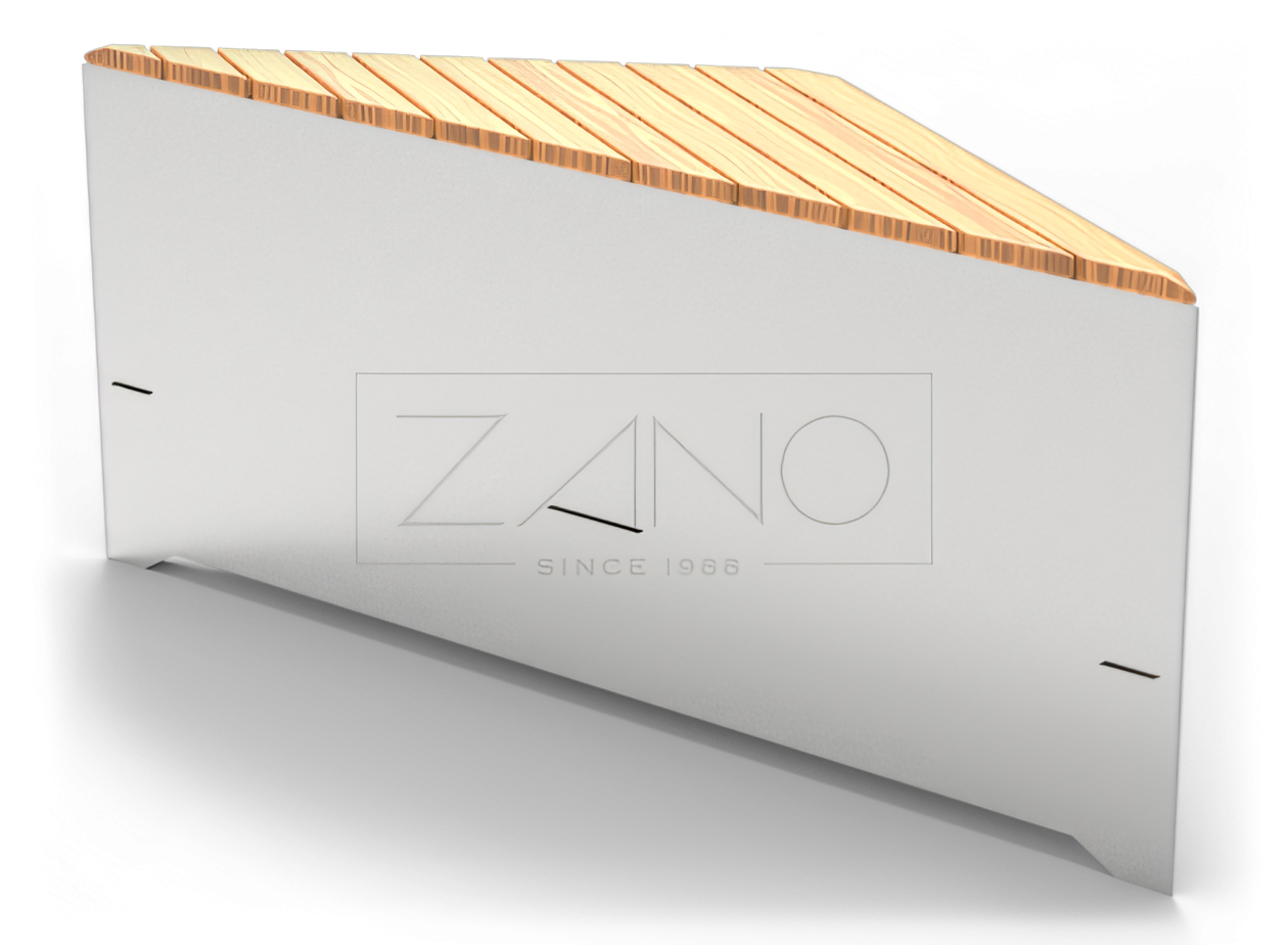 Moderne und modulare Bank Origami