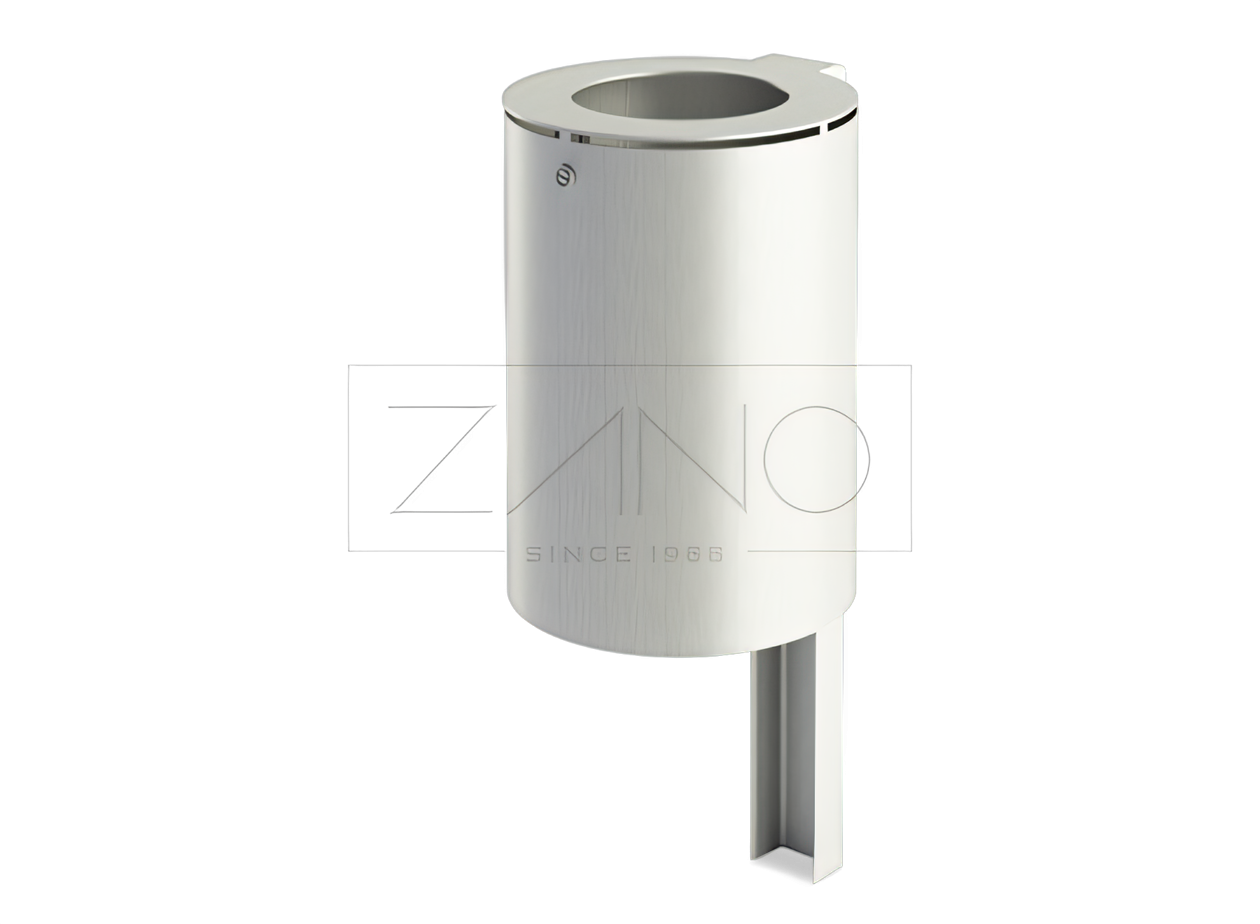 Abfallbehälter Aries 03.065 | Edelstahl Abfallbehälter Aries 03.065 | Edelstahl