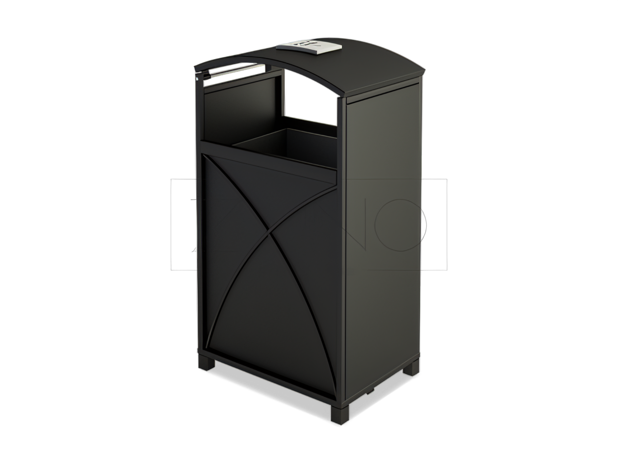 Abfallbeh&auml;lter 03.039 mit Ascher