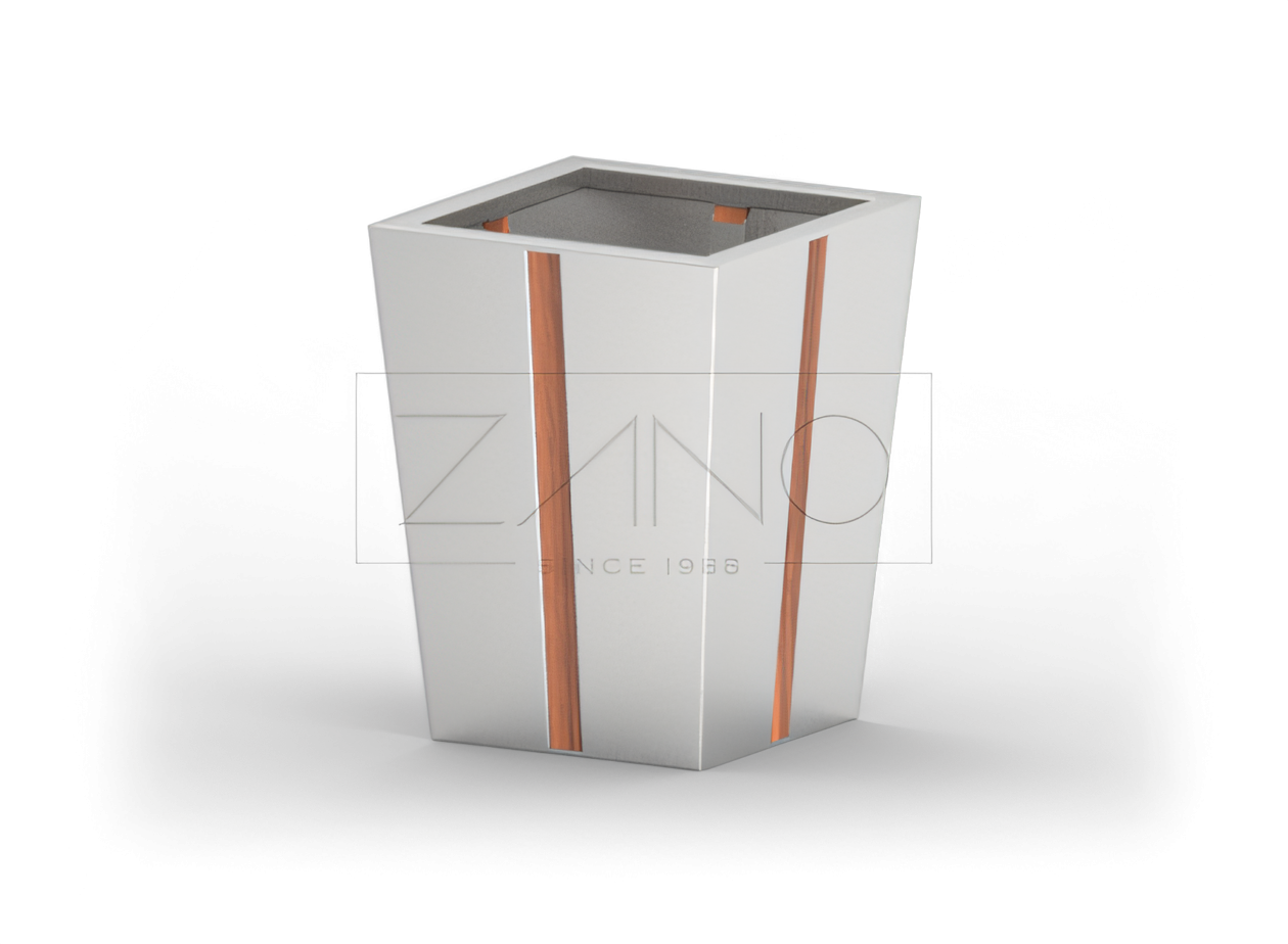 Pflanzk&uuml;bel Tulip 06.021.1.M | Edelstahl