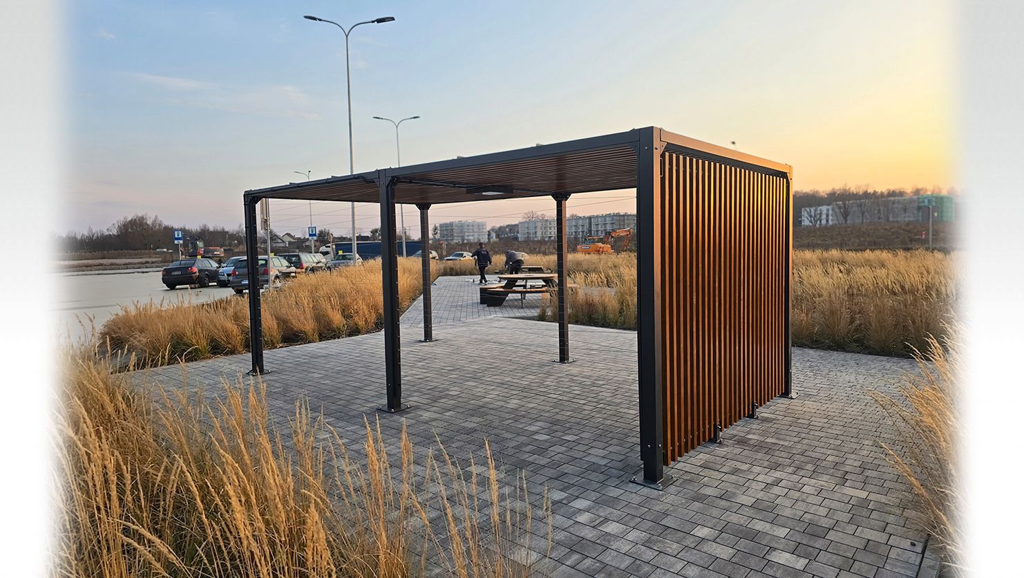 Pergolen als Sonnenschutz