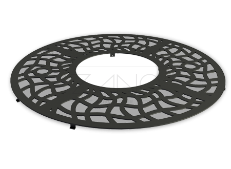 Baumschutzroste mit originellem Design