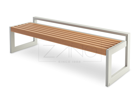 Bӓnke ohne Rückenlehne in interesantem Design