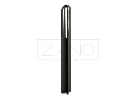 Poller 01.082, elegante und moderne Pfosten, Poller