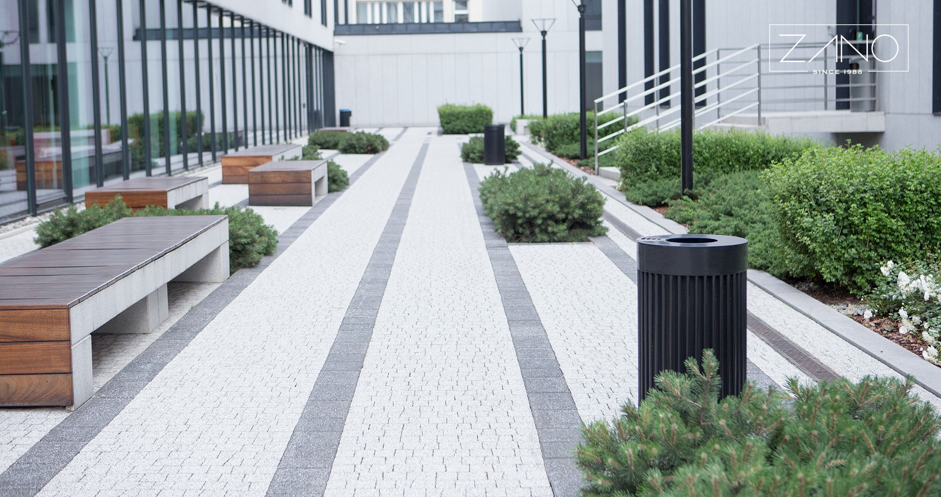 Tubus Abfallbeh&auml;lter in Krakau