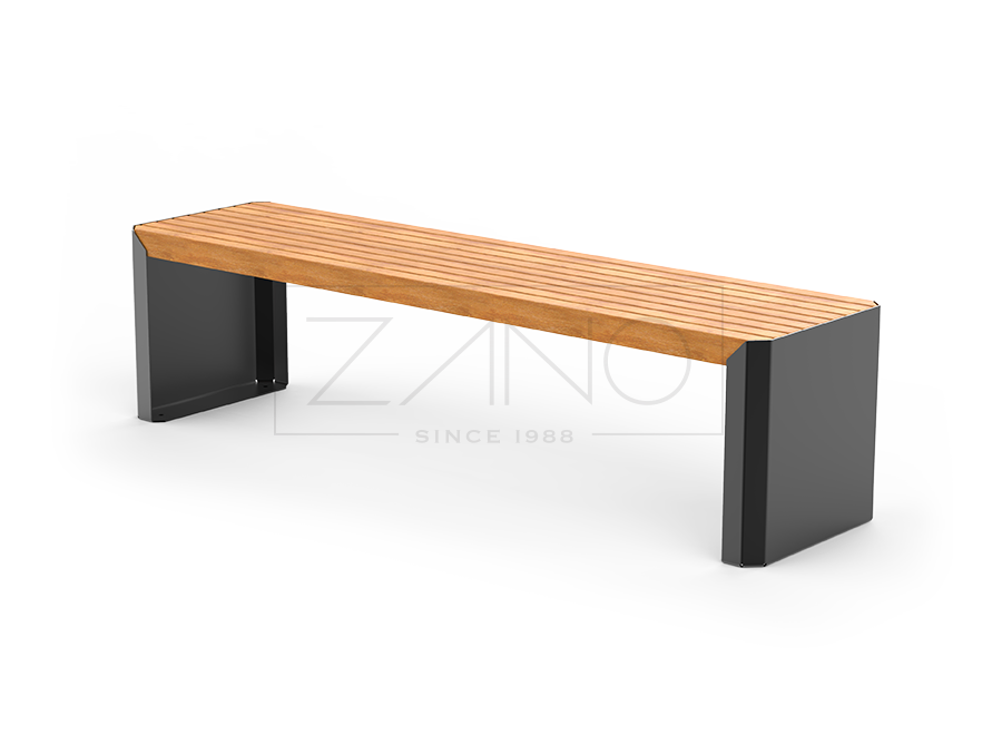 Sitzbank Stilo 02.448 | Karbonstahl