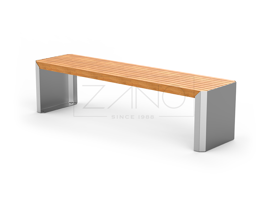 Sitzbank Stilo 02.448 | Edelstahl