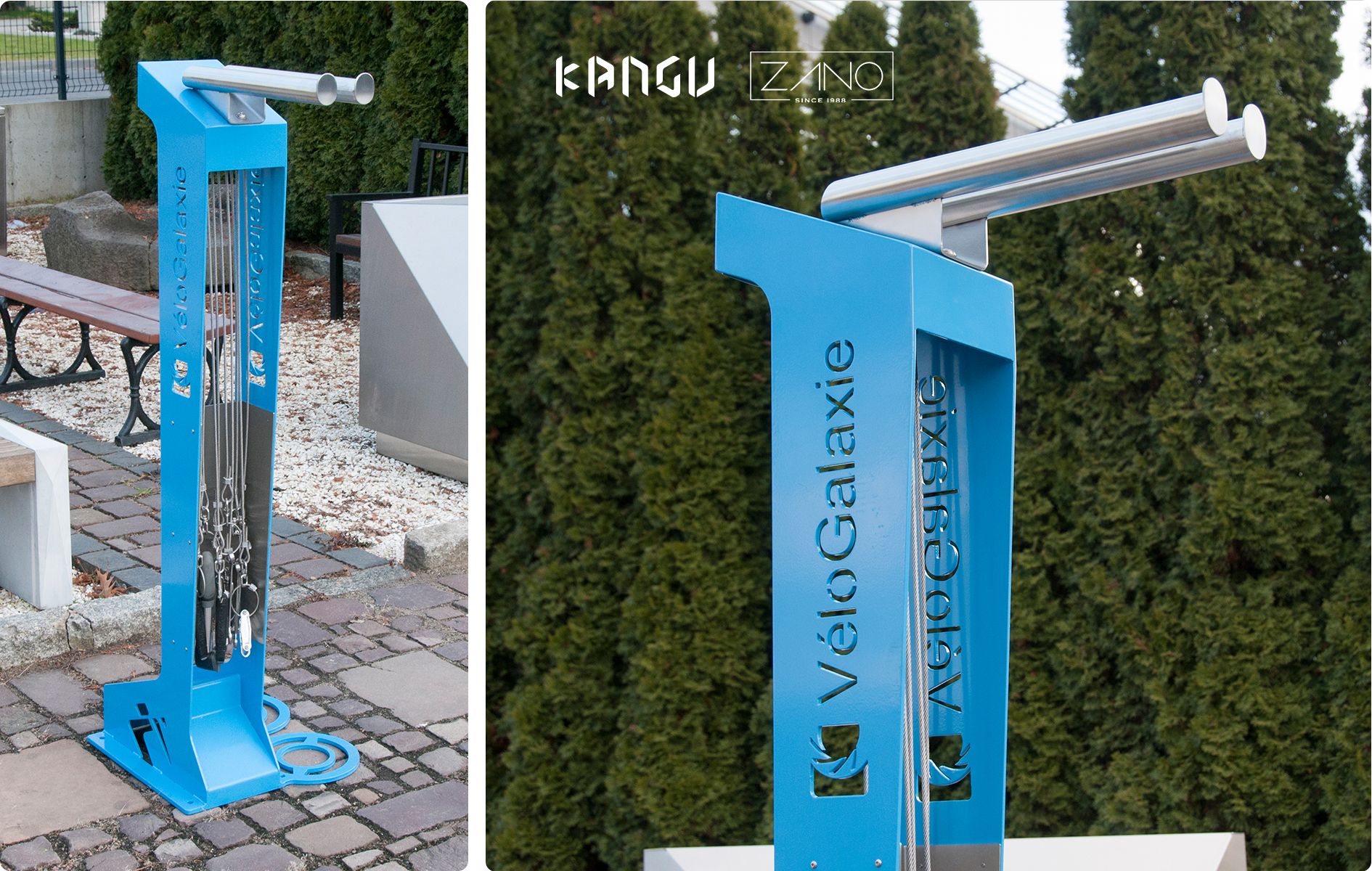 Reparaturstationen für Fahrräder mit Ihrem Logo Reparaturstationen für Fahrräder mit Ihrem Logo