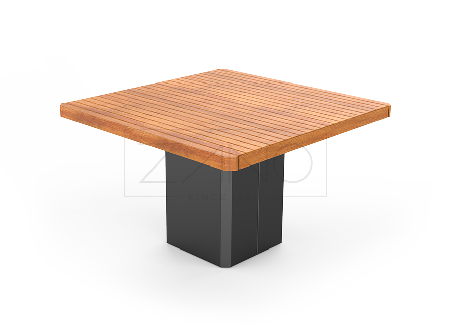 Tisch Stilo 13.048.1 | Karbonstahl