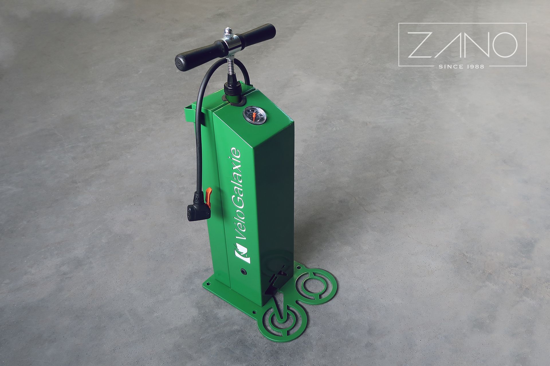 Kangu Fahrradpumpe