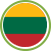 Die litauische Flagge