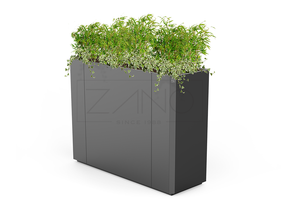 Stilo planter 06.148.L.1 | Kohlenstoffstahl